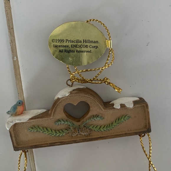 Set of 2 Bradford Exchange Collectable Teddy Bear Ornaments (1999) - Picture 7 of 12